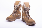 Берці зимові ТМ GERC | Тактичні зимові черевики Койот Розмір 45 kit0101/45 - зображення 3