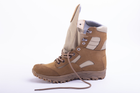 Берці зимові ТМ GERC | Тактичні зимові черевики Койот Розмір 45 kit0101/45 - зображення 6