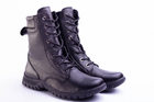 Берцы зимние ТМ GERC | Тактические ботинки черные Размер 41 KIT0104/41 - изображение 1