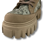 Берці жіночі зимові ТМ GERC | Тактичні черевики Койот 38 kit0105/38 - зображення 3