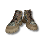 Берці жіночі зимові ТМ GERC | Тактичні черевики Койот 38 kit0105/38 - зображення 5