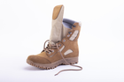 Берці зимові ТМ GERC | Тактичні зимові черевики Койот Розмір 42 kit0101/42 - зображення 7
