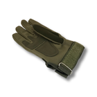 Тактические военные перчатки OKLAI Хаки Размер L кTGL0102/L - изображение 2