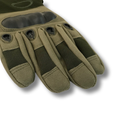Тактичні воєнні рукавиці OKLAI Хакі Розмір L кTGL0102/L - зображення 4