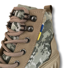 Берці жіночі зимові ТМ GERC | Тактичні черевики Койот 39 kit0105/39 - зображення 2