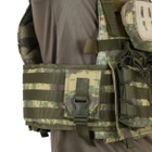 Тактический разгрузочный жилет с карманами для армии зсу и военных универсальный Камуфляж хаки - изображение 4