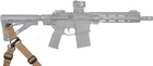 Ремень оружейный одноточечный Magpul MS4 DUAL QD G2 FDE - изображение 4