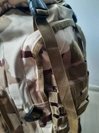 Тактичний військовий армійський туристичний рюкзак камуфляж ЗСУ q008 80 літрів - изображение 5