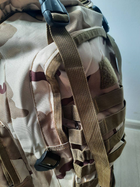 Тактичний військовий армійський туристичний рюкзак камуфляж ЗСУ q008 80 літрів - зображення 5