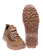Тактичні кросівки анатомічні Triton КА 36 Койот (24.0) - изображение 3