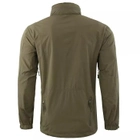 Легка тактична літня куртка вітровка (мілітарі) з капюшоном Eagle Thin JA-01-1 Green M - зображення 4