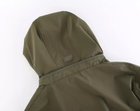 Легка тактична літня куртка вітровка (мілітарі) з капюшоном Eagle Thin JA-01-1 Green M - зображення 8