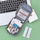 Комплект аптечек сумки органайзеры для медикаментов для путешествий для дома 2 шт (473520-Prob) Серый - изображение 4