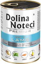 Влажный корм для собак Dolina Noteci Premium с ягненком