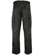 Штани тактичні KOMBAT UK M65 BDU Ripstop Trousers, чорний, 30 - изображение 4