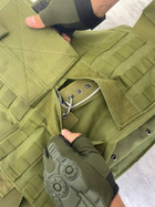 Военный тактический жилет с подсумками Olive - изображение 4