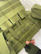 Военный тактический жилет с подсумками Olive - изображение 5