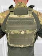 Военный тактический жилет с подсумками Multicam Elite - изображение 3