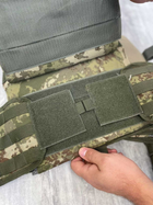 Военный тактический жилет с подсумками Multicam Elite - изображение 5