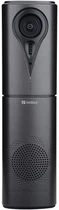 Веб-камера Sandberg All-in-1 ConfCam 1080P Remote (134-23)