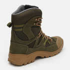Мужские тактические ботинки Prime Shoes 527 Green Nubuck 03-527-70820 40 26.5 см Хаки (PS_2000000188423) - изображение 5