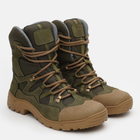 Чоловічі тактичні черевики Prime Shoes 527 Green Nubuck 03-527-70820 42 28 см Хакі (PS_2000000188447) - зображення 3