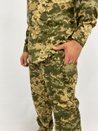 Військова форма ЗСУ – костюм польовий ТТХ піксель 56/4 - зображення 6