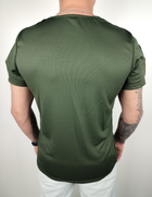 Тактическая футболка ТТХ CoolМax хаки XL - изображение 3