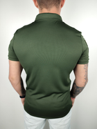 Тактическая футболка Поло Coolmax ТТХ олива L - изображение 4