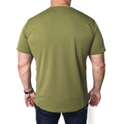 Тактична футболка CoolPass Olive S - зображення 4