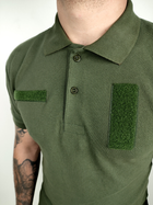 Тактична футболка Поло Піке ТТХ олива M - зображення 5