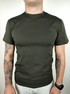 Тактична футболка НГУ ТТХ Хакі (еластична, бавовна + поліестер) 50 (L) - зображення 5