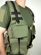 Разгрузочный жилет ТТХ Tactical олива - изображение 4