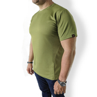 Тактическая футболка ТТХ CoolPass Olive L - изображение 3