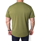 Тактическая футболка ТТХ CoolPass Olive L - изображение 4