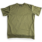 Тактическая футболка ТТХ CoolPass Olive L - изображение 7