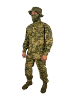 Военная форма ВСУ – костюм полевой ТТХ пиксель 58/4 - изображение 1