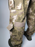Костюм військовий ТТХ (убакс та штани тактичні) мультикам 48, зріст 176 - зображення 8