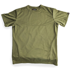 Тактична футболка CoolPass Olive M - зображення 7