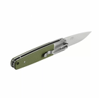 Нож складной карманный, туристический Auto lock Firebird F7211-GR Green 200 мм - изображение 3