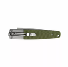 Нож складной карманный, туристический Auto lock Firebird F7211-GR Green 200 мм - изображение 4