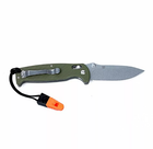 Нож складной туристический с свистком Axis Lock Ganzo G7412-GR-WS Green 205 мм - изображение 2