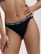 Трусики-бразилиана Conte Elegant CE Fit Day Lbr 1507 21С-1501ТСП XS (90) Black (4810226710609)