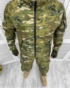 Тактический костюм Soft She’ll военная форма ВСУ мультикам р 54 - изображение 4
