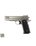 G20S Страйкбольный пистолет Браунинг Browning HP металл стальной - изображение 1