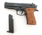 G22 Страйкбольный пистолет Galaxy Беретта 92 металл черный - изображение 1