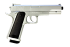 G053S Страйкбольный пистолет Galaxy Colt 1911 Стальной цвет - изображение 1