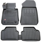 Комплект автоковриков Stingray BMW 3 (E91) (2004–2013) Черный 5 шт (5027075)