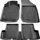 Комплект автоковриков Stingray DACIA Logan (2004–2012) Черный 5 шт (5018175)