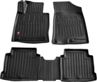 Комплект автоковриков Stingray HYUNDAI Sonata (LF) (2014-2019) Черный 5 шт (5009085)